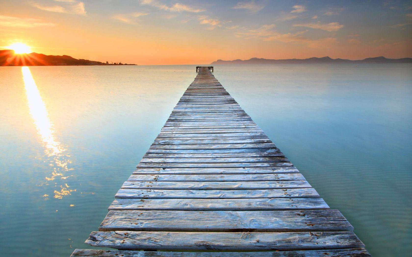 Alcudia, Mallorca Widescreen Wallpaper. Wide Wallpaper.NET