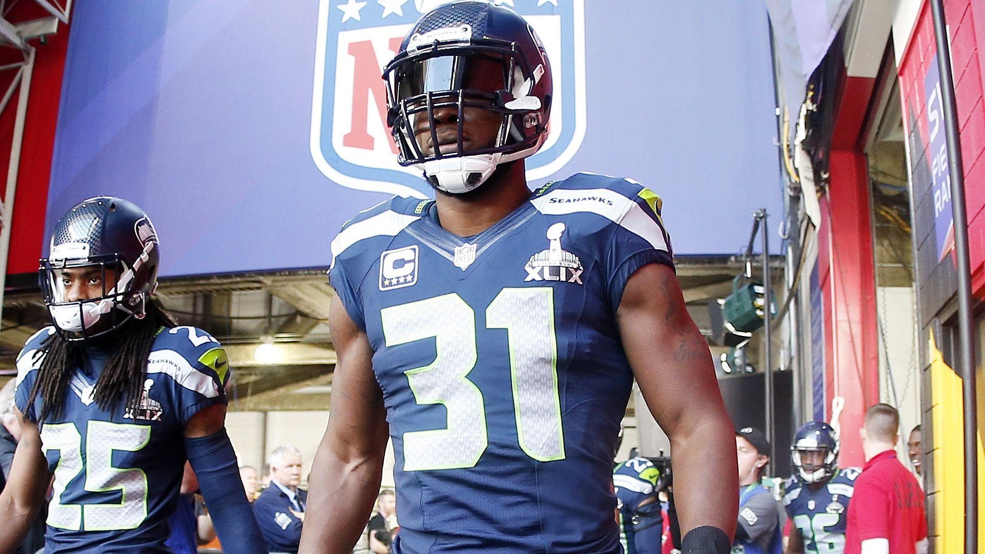 Seahawks' Kam Chancellor played in Super Bowl with MCL tear. NFL