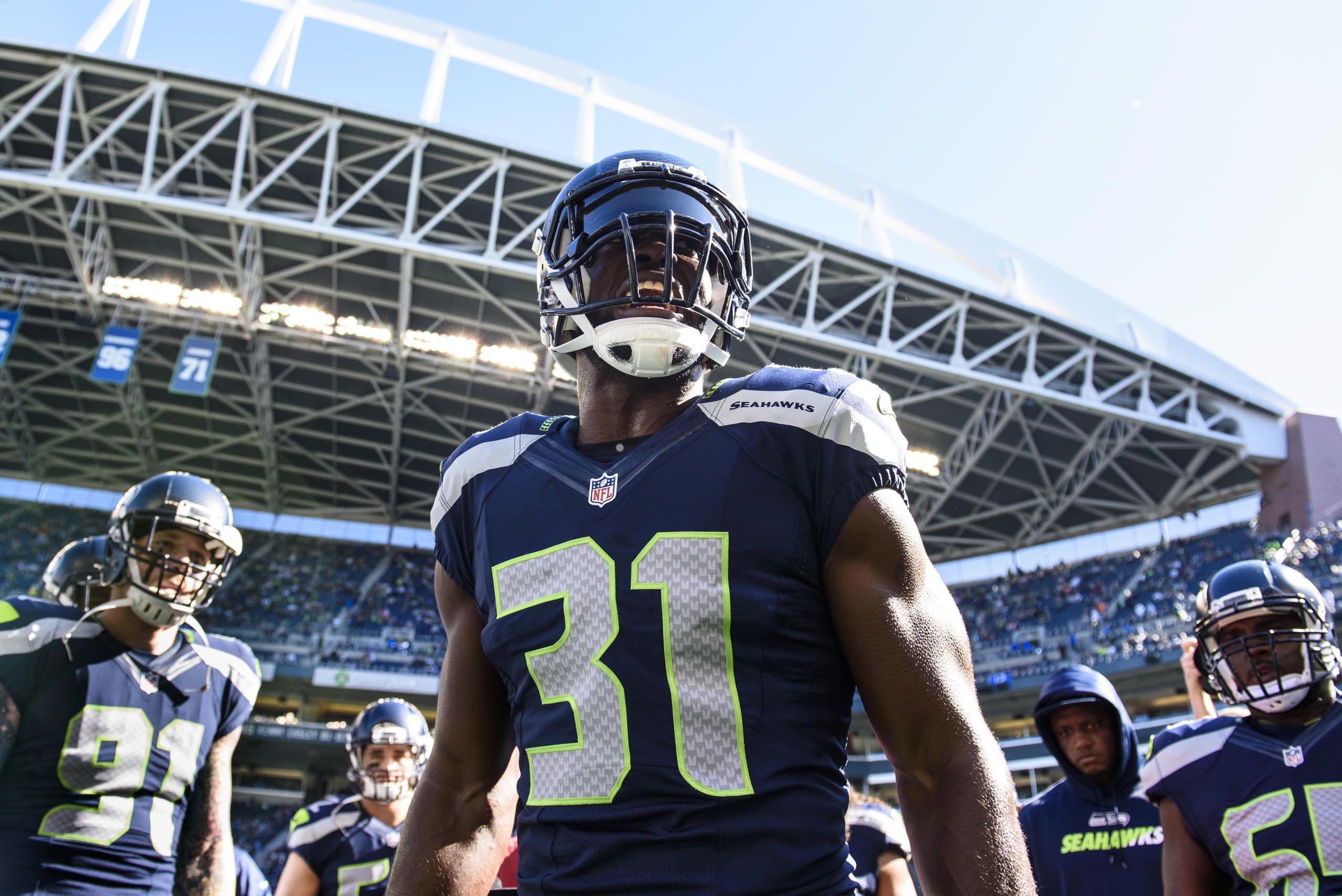 The Enforcer Kam Chancellor celebrates another birthday. Seattle