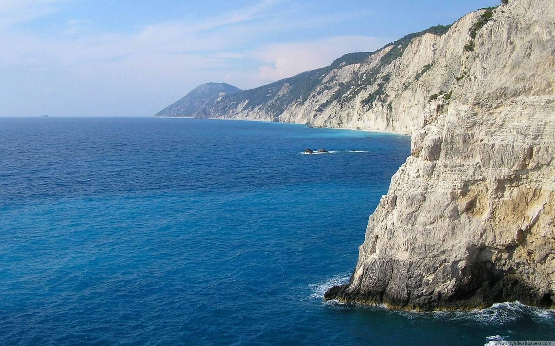 Beautiful coastal scenery of Mallorca