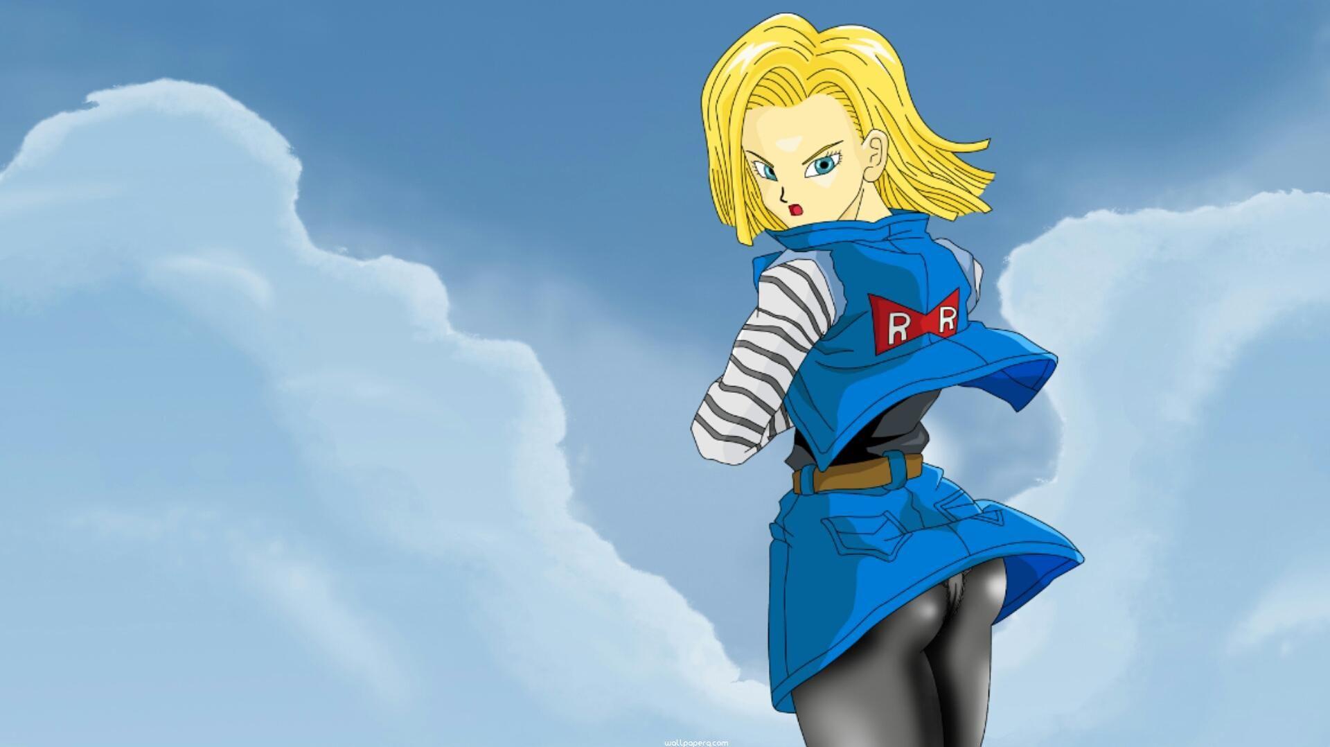Download Android 18 wallpaper ball z wallpaper