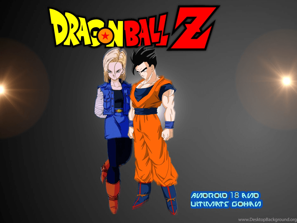 Android 18 And Ultimate Mystic Gohan Wallpaper By DragonsWarth18