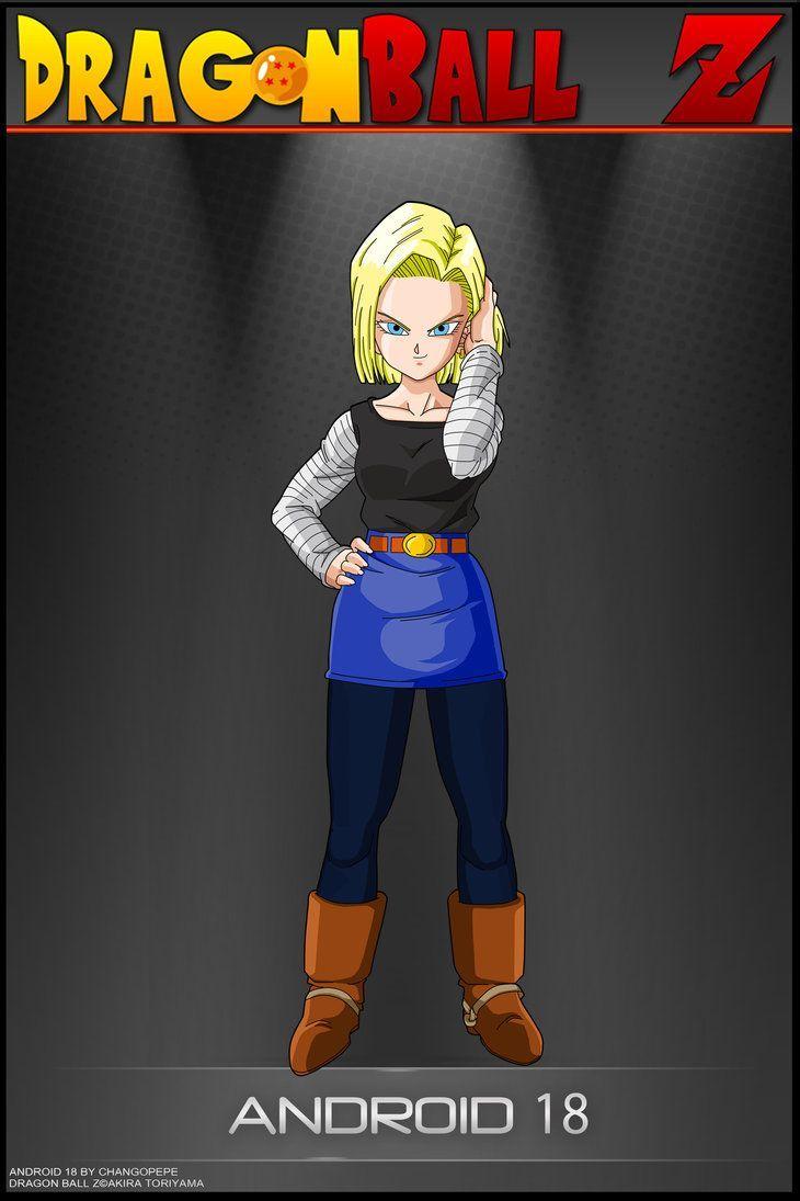 best No.18 image. Beautiful, Draw and Android 18