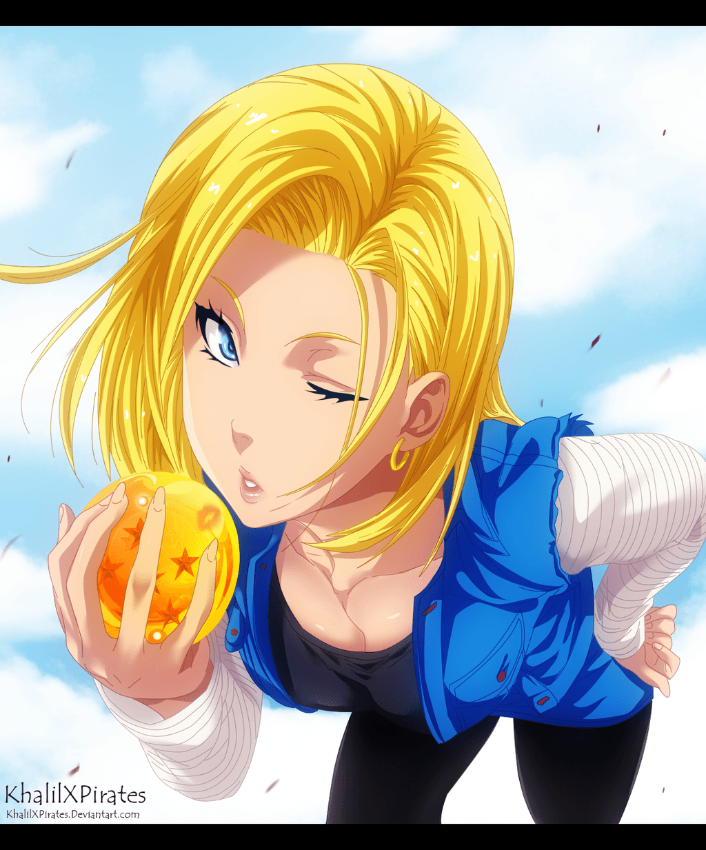 Dragon Ball Z: Android 18 By AR UA