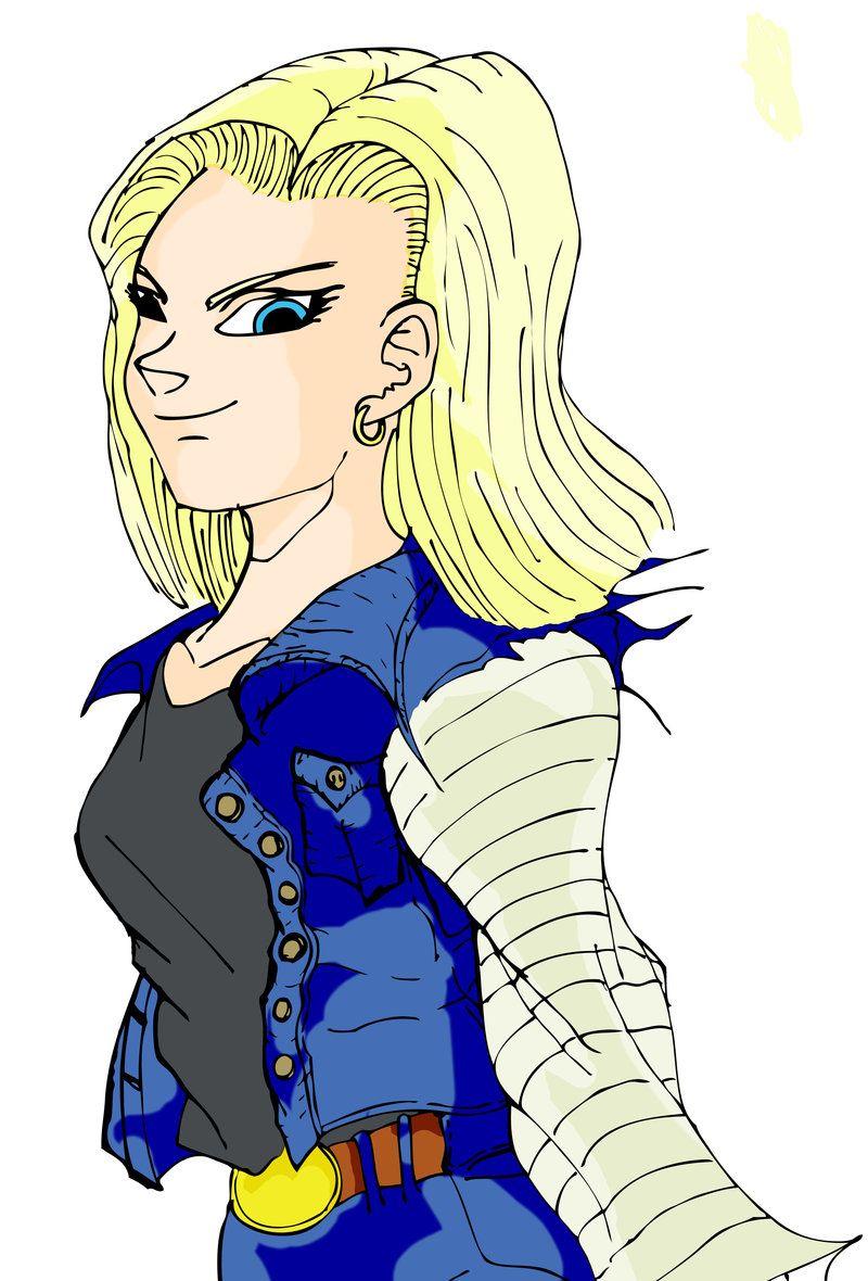 Wallpaper Category Hot: Dragon Ball: Android 18