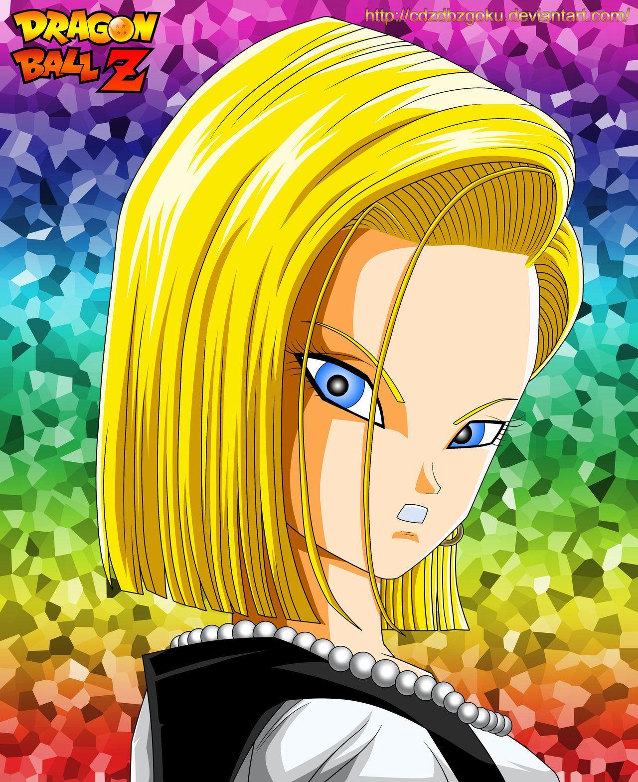 Head Android 18