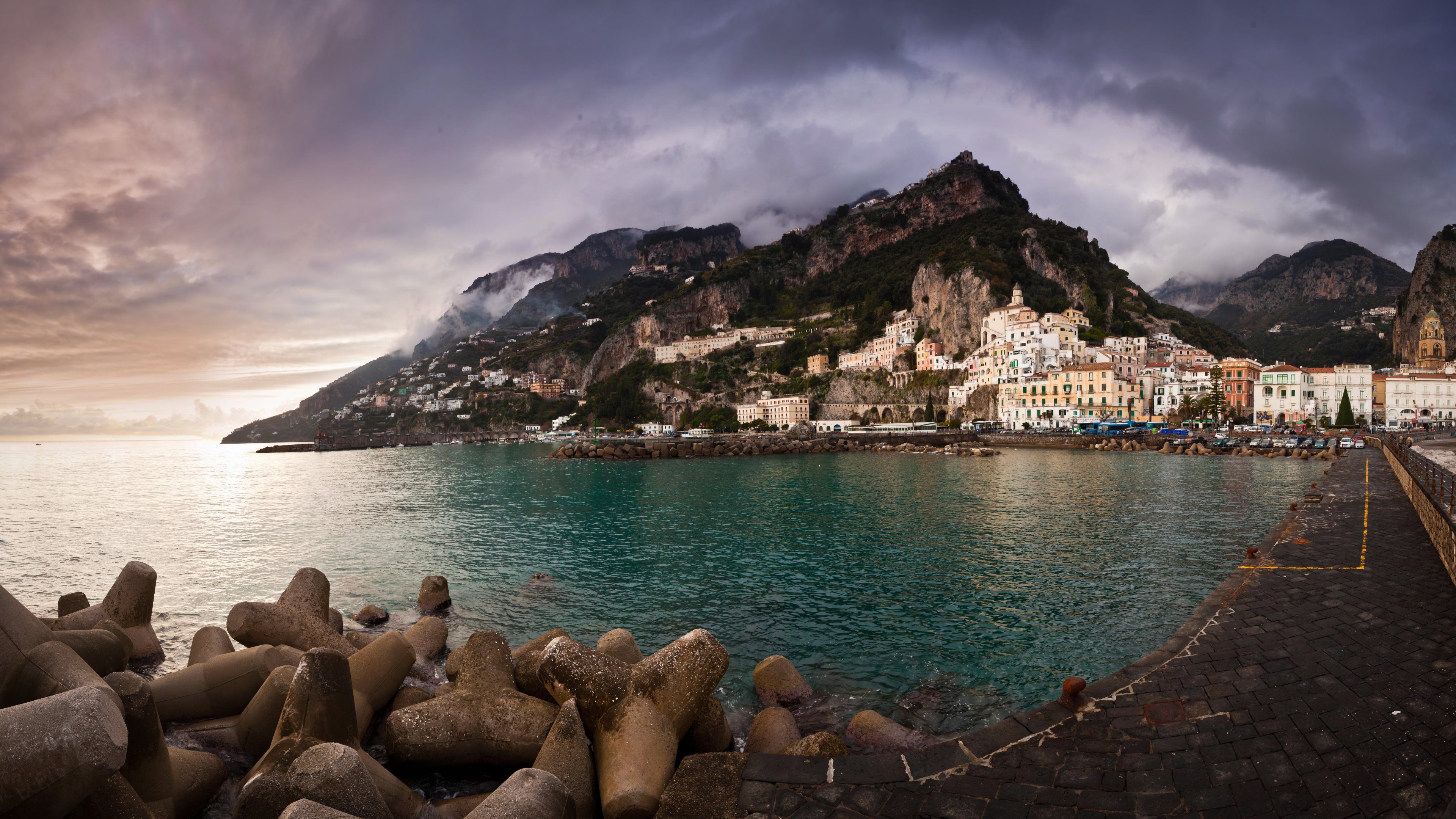 Amalfi HD Wallpaper and Background Image