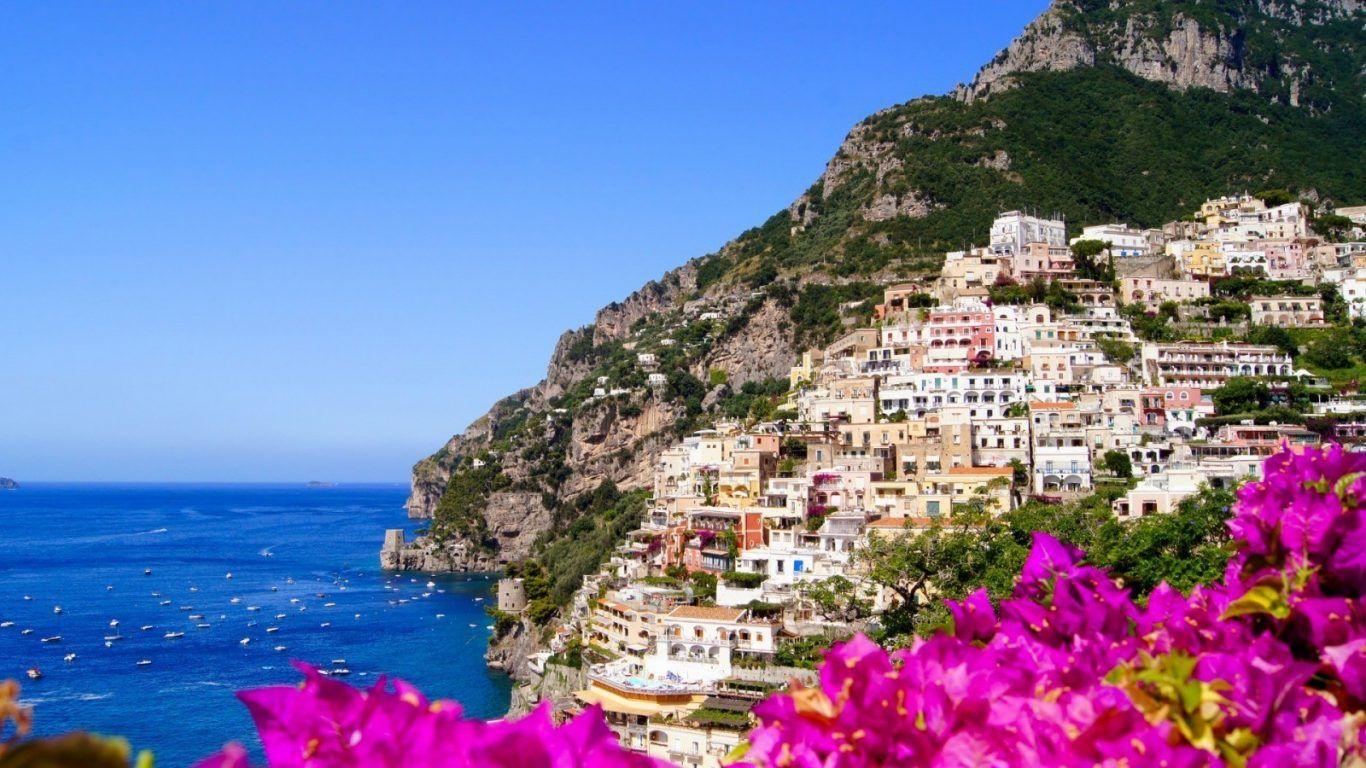 Wallpaper Tagged With Amalfi: View Amalfi Lovely Flowers