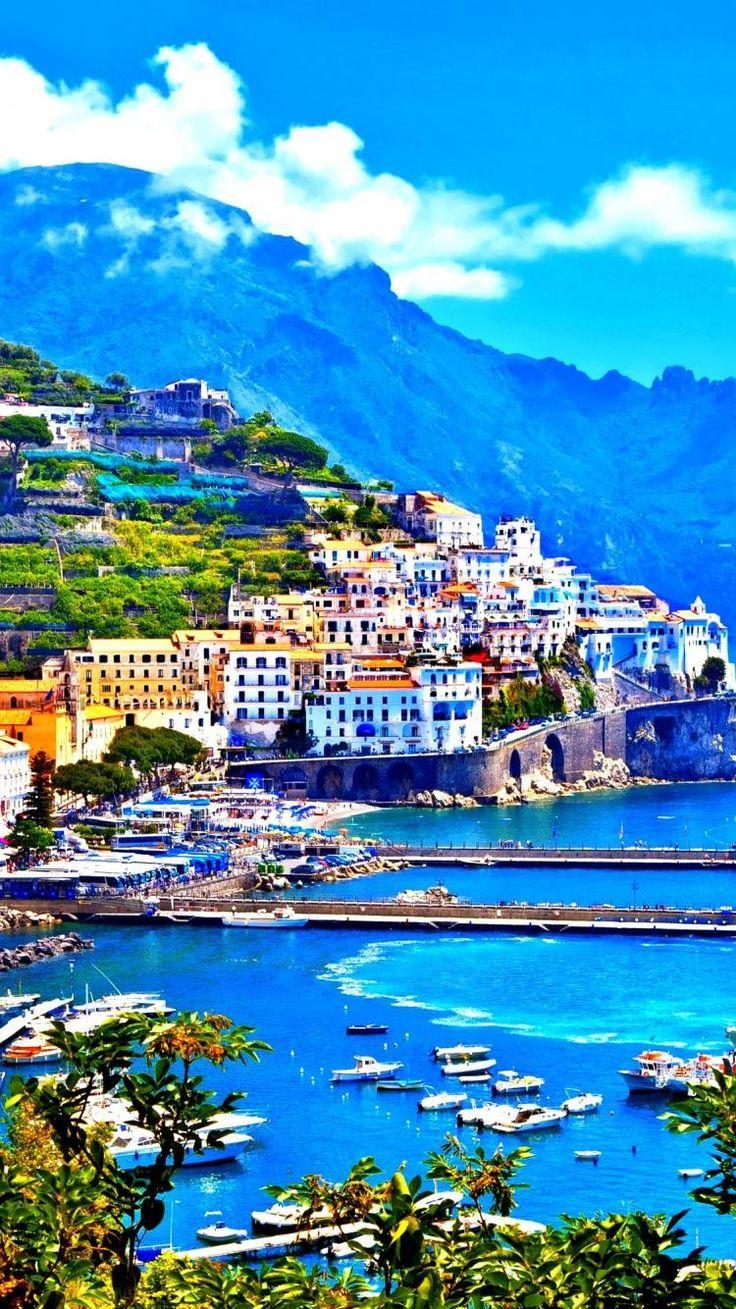 best Beautiful places image. Amalfi coast