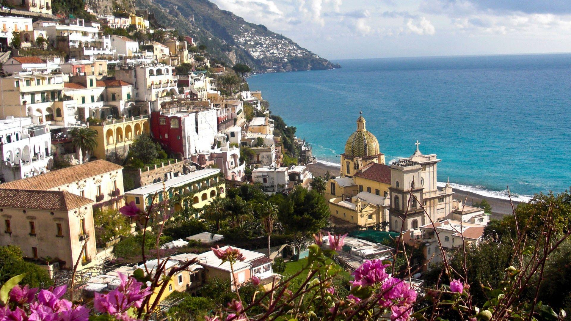 Amalfi Coast, Wallpaper13.com