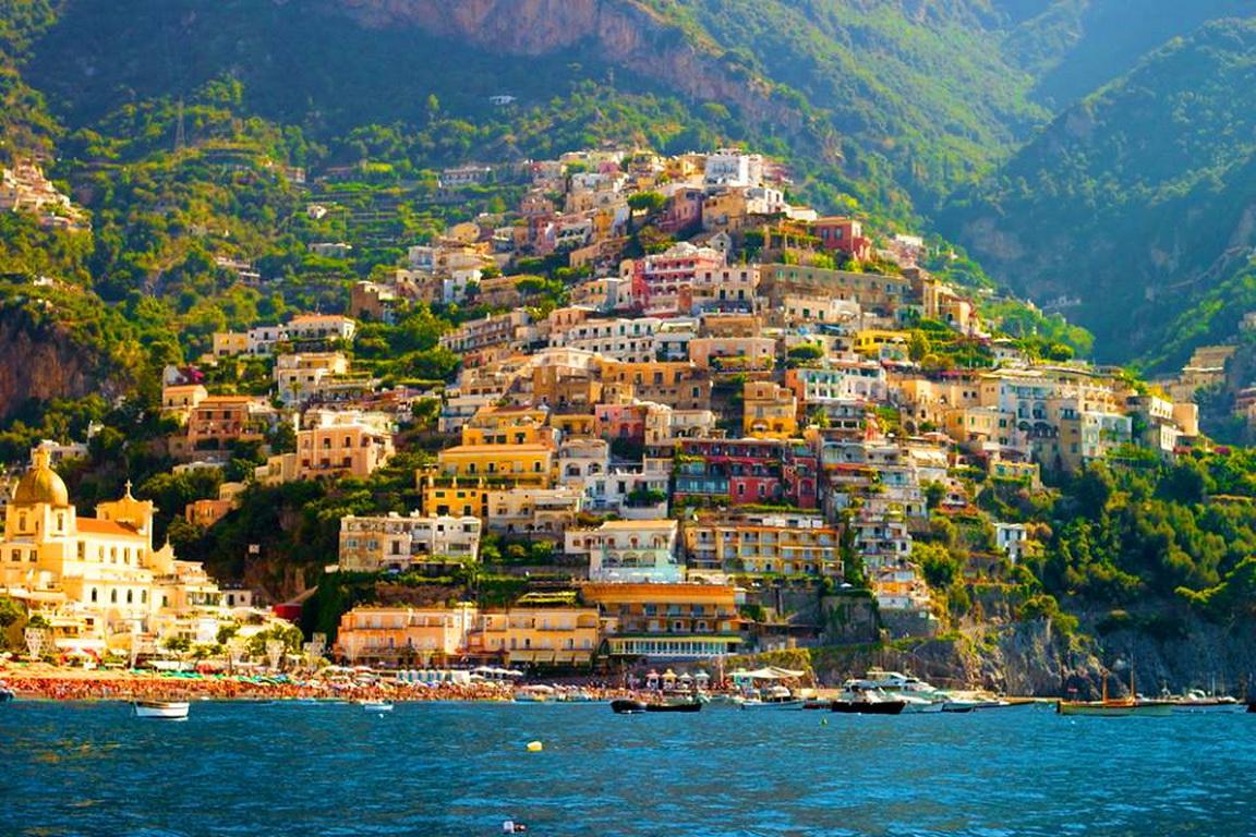 image of Amalfi Coast Desktop Wallpaper - #SC