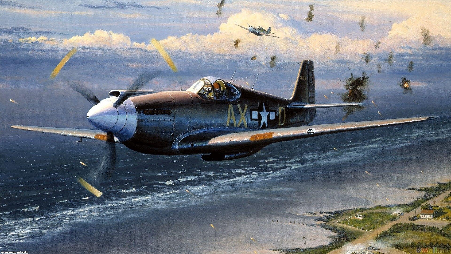 Wwii Fighter Planes Wallpapers 1920x1080