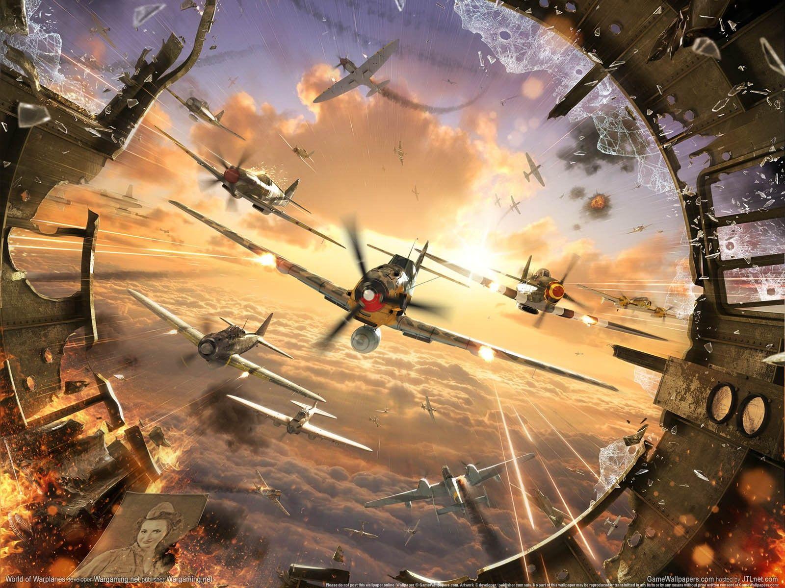 GE753: WWII Plane Wallpaper, WWII Plane Background In High