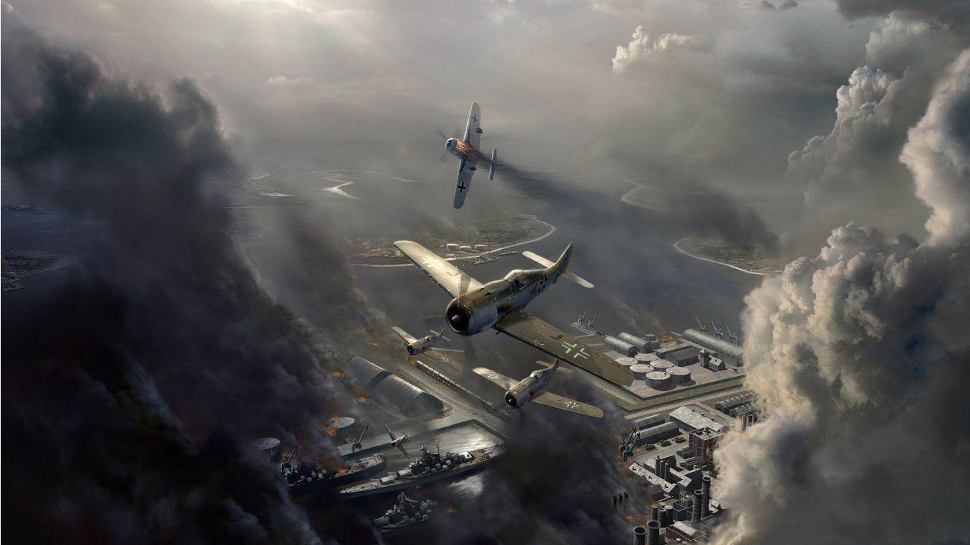 War Planes Ww2 Free Wallpaper. I HD Image