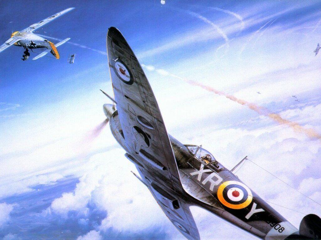 WWII Fighter Planes Wallpaper