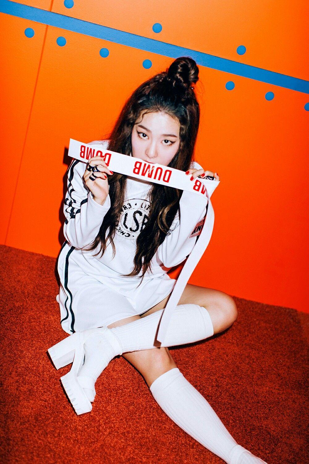 Seulgi. Red Velvet Dumb Dumb