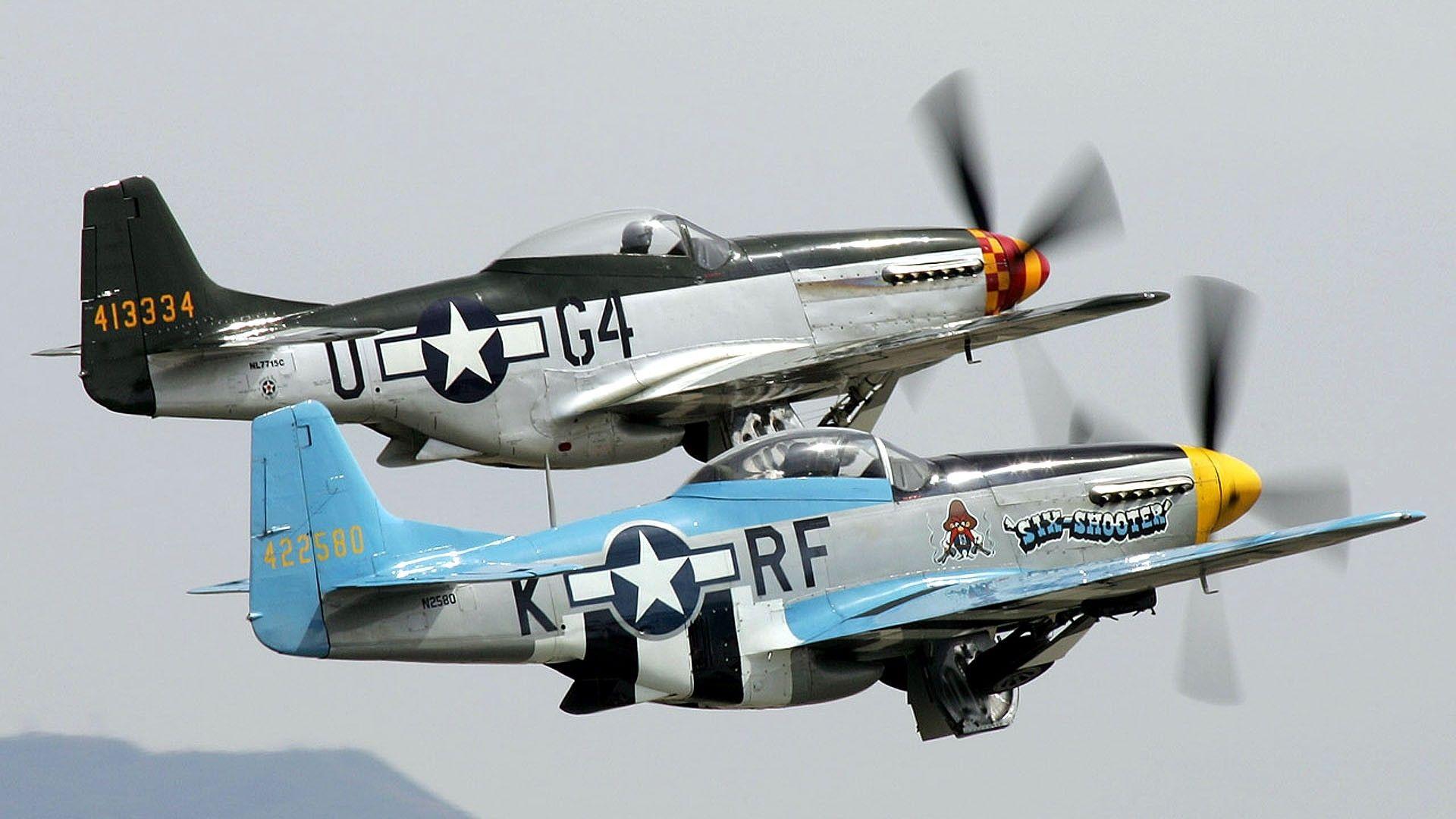 American Ww2 Plane Names