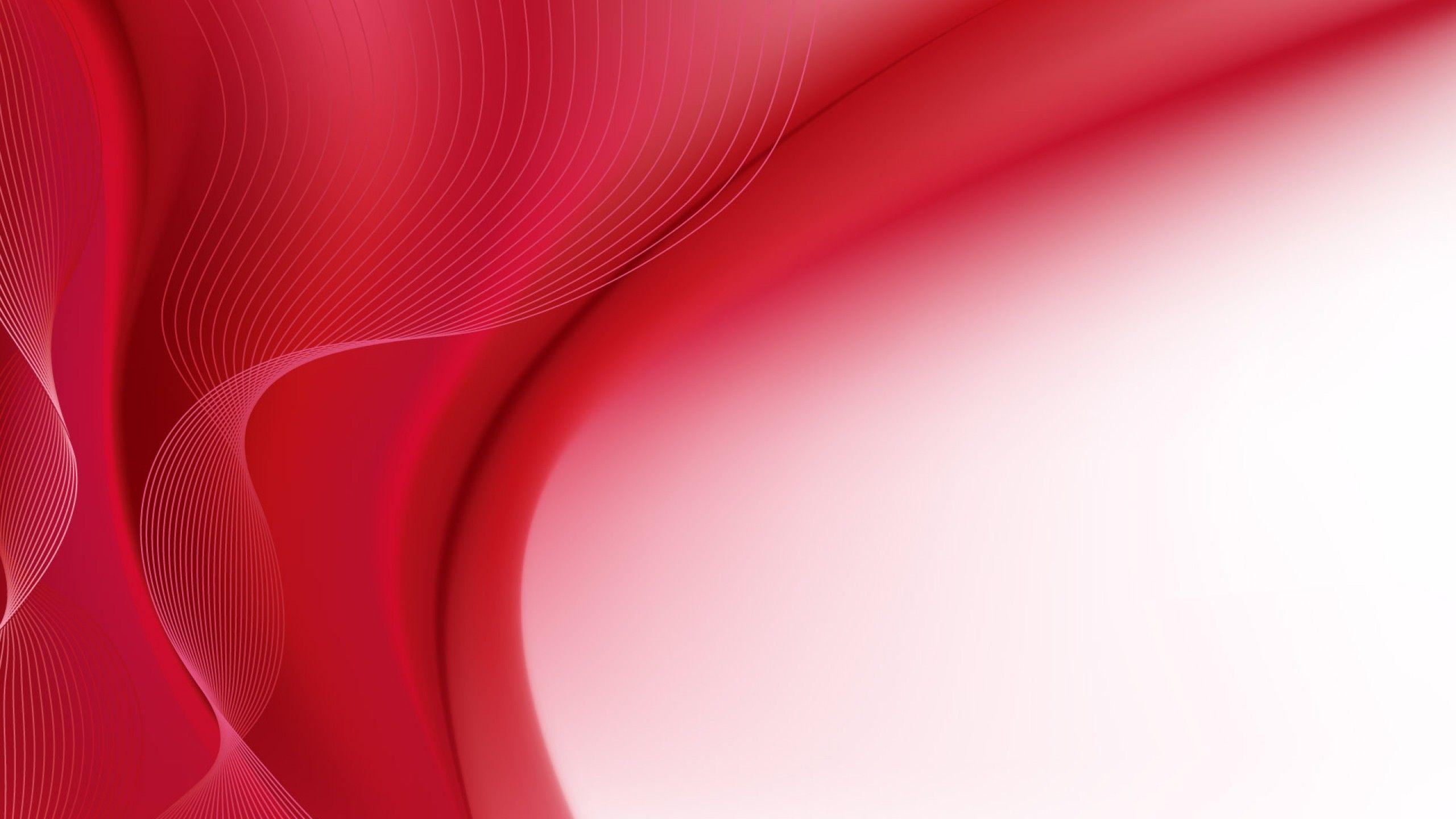 Red Wallpaper Abstract