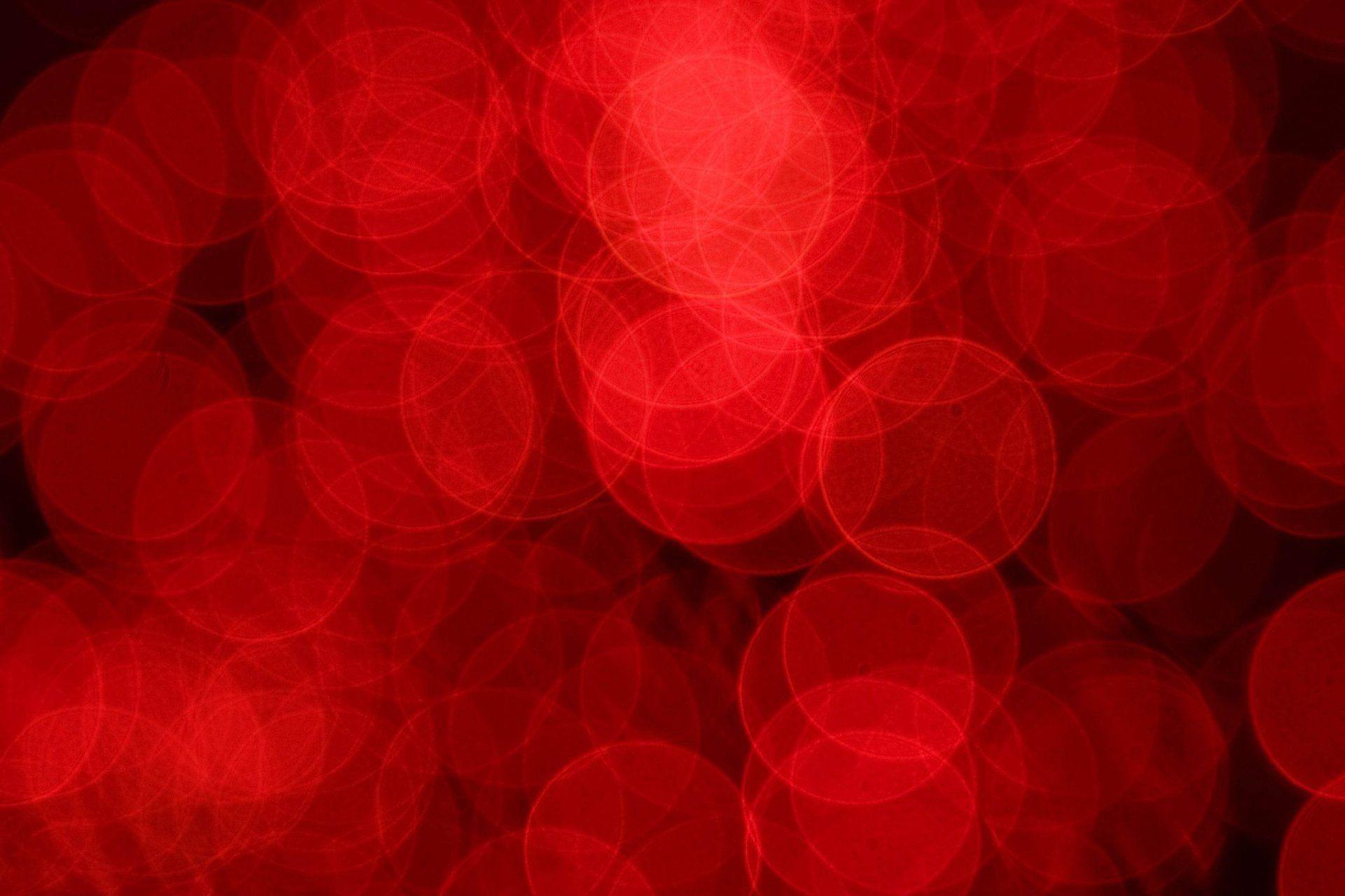 desktop wallpaper bokeh lights red reflections HD wallpaper