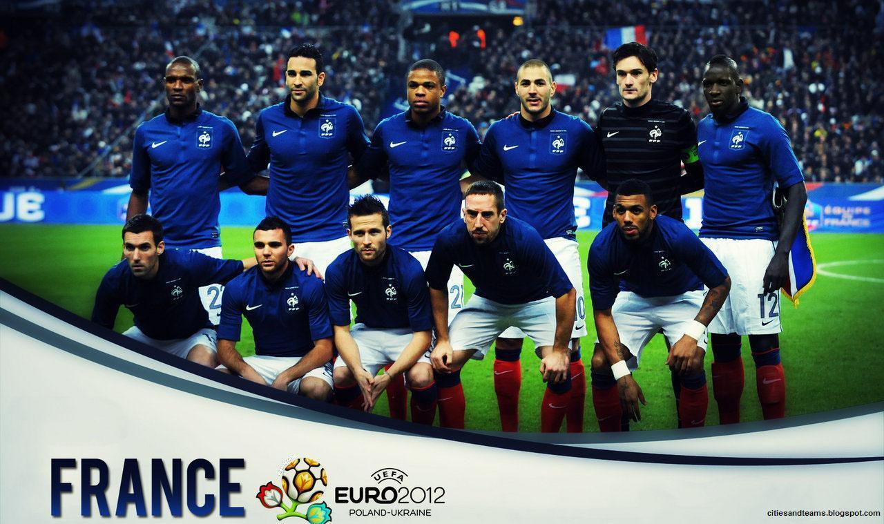 France National Football Team Zoom Background 4