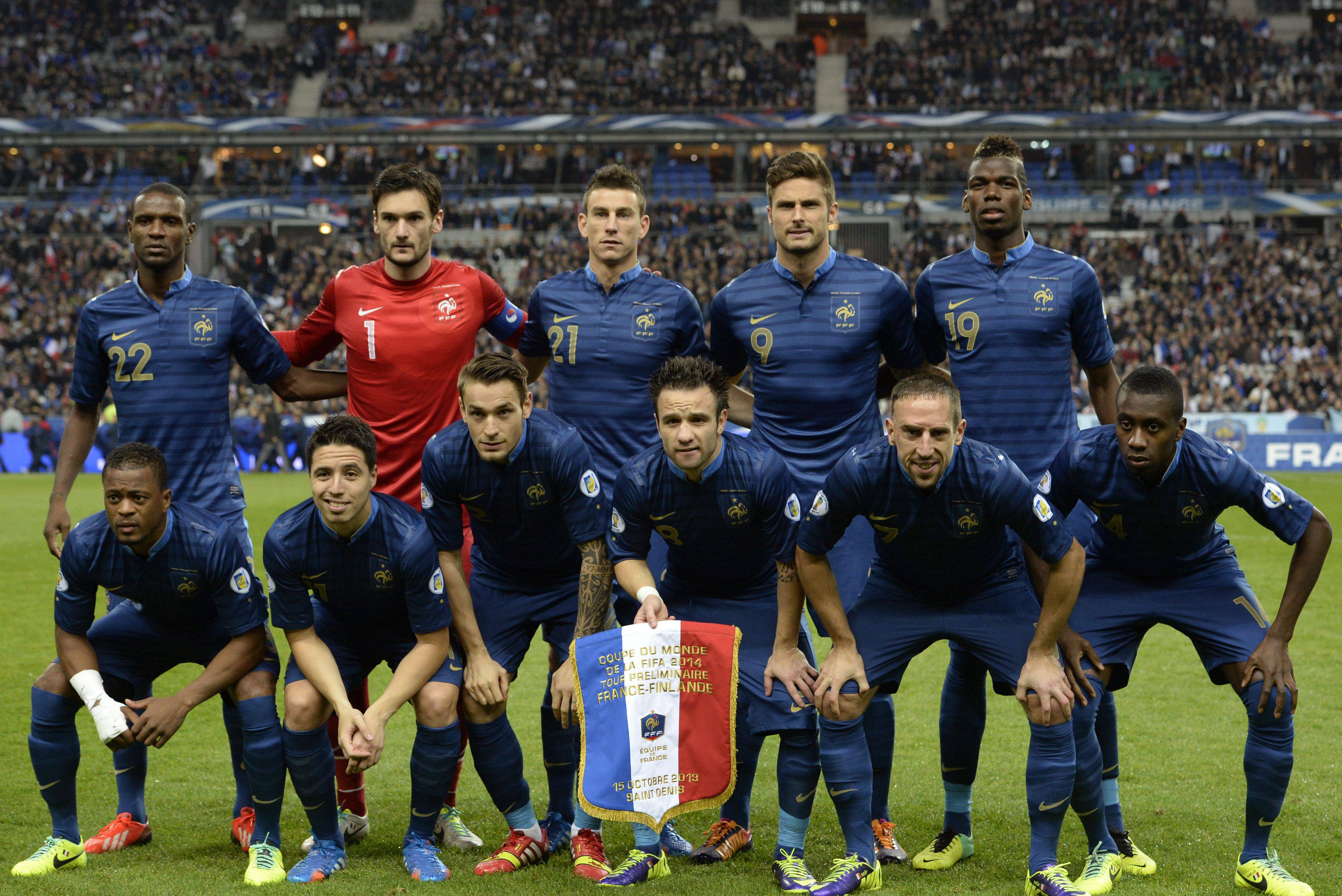 France National Football Team Teams Background