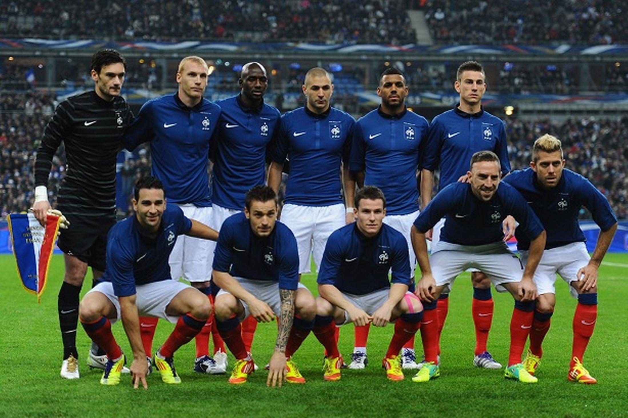 France Football National Team World Cup 2014 Wallpaper