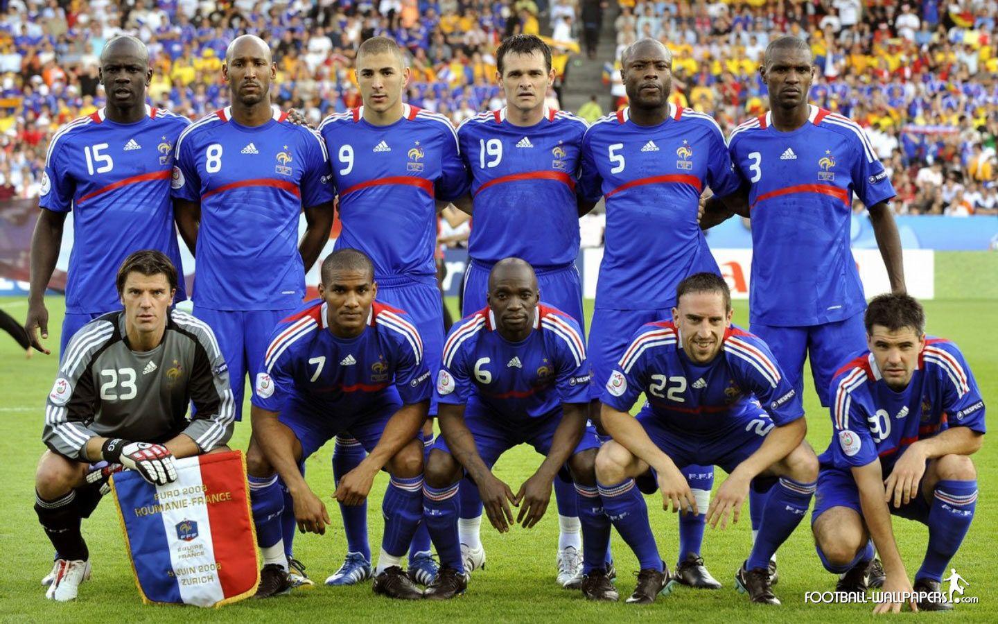 45LOVERS: france football team