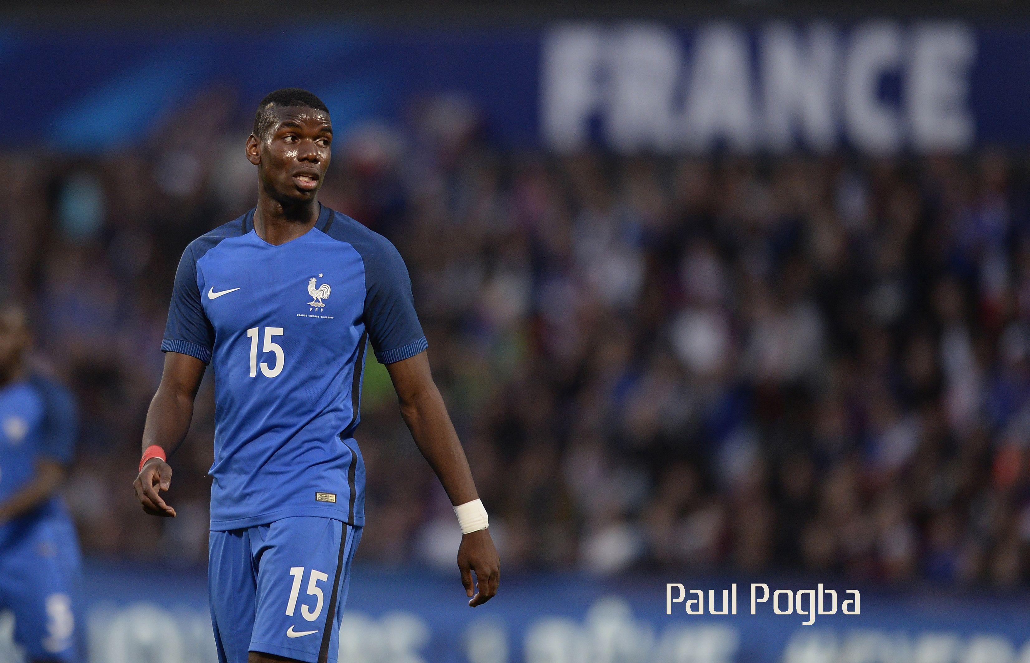 Paul Pogba France Football Squad 2016. HD Wallpaper. Wallpaper
