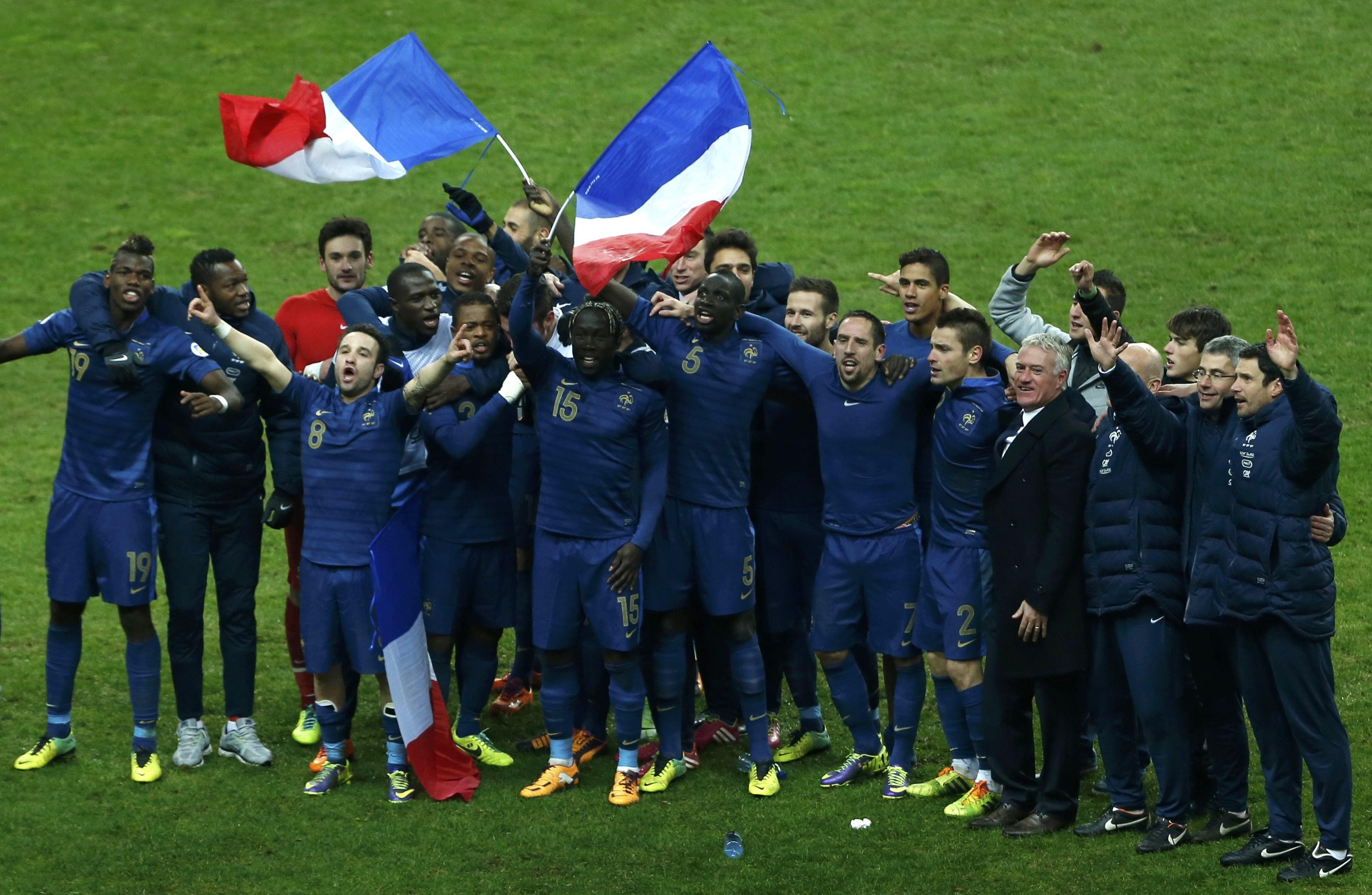 France Quarter Finals