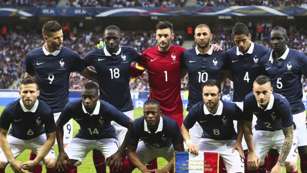 France national football team #France #FranceFootballTeam - #Photo
