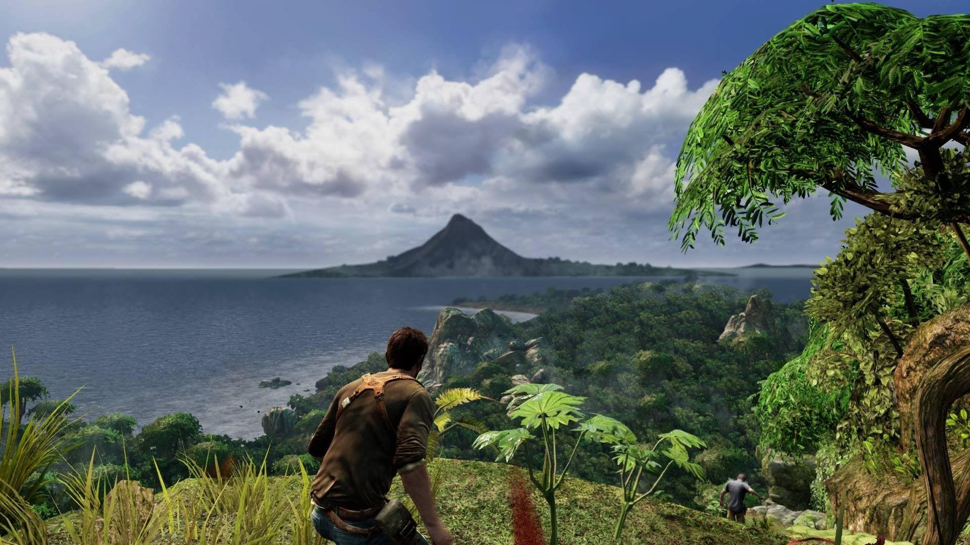 Nathan Drake Collection 2 PS4 Borneo Gameplay