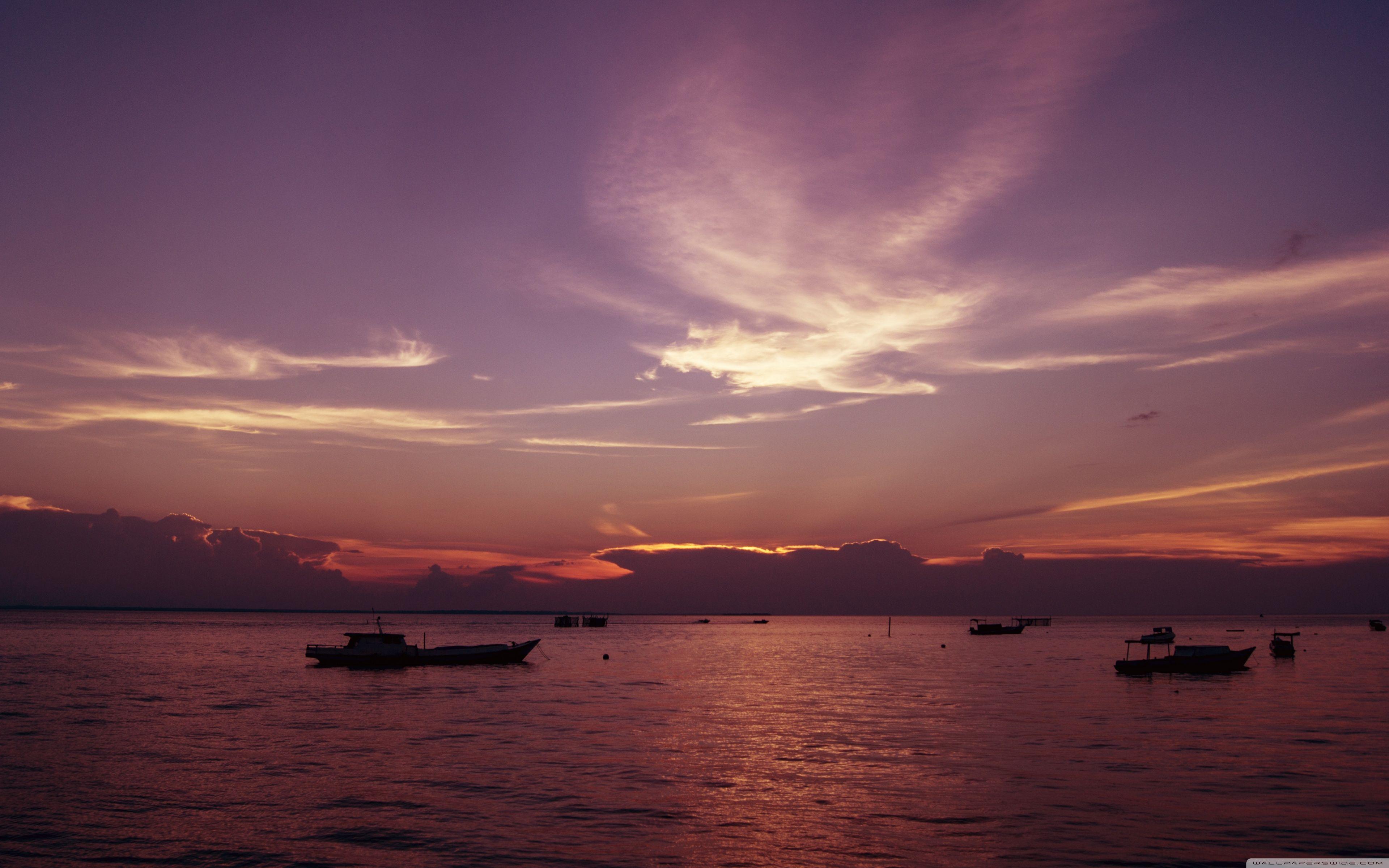 Derawan Islands, East Borneo, Indonesia ❤ 4K HD Desktop Wallpaper