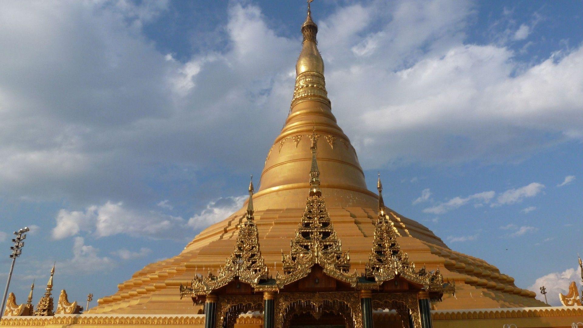 Myanmar Uppatasanti Pagoda Naypyidaw For Pc 1920x1080