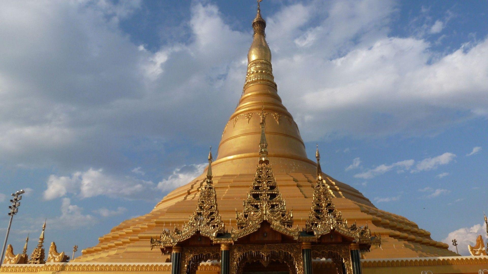 Myanmar Uppatasanti Pagoda Naypyidaw For Pc 1920x1080