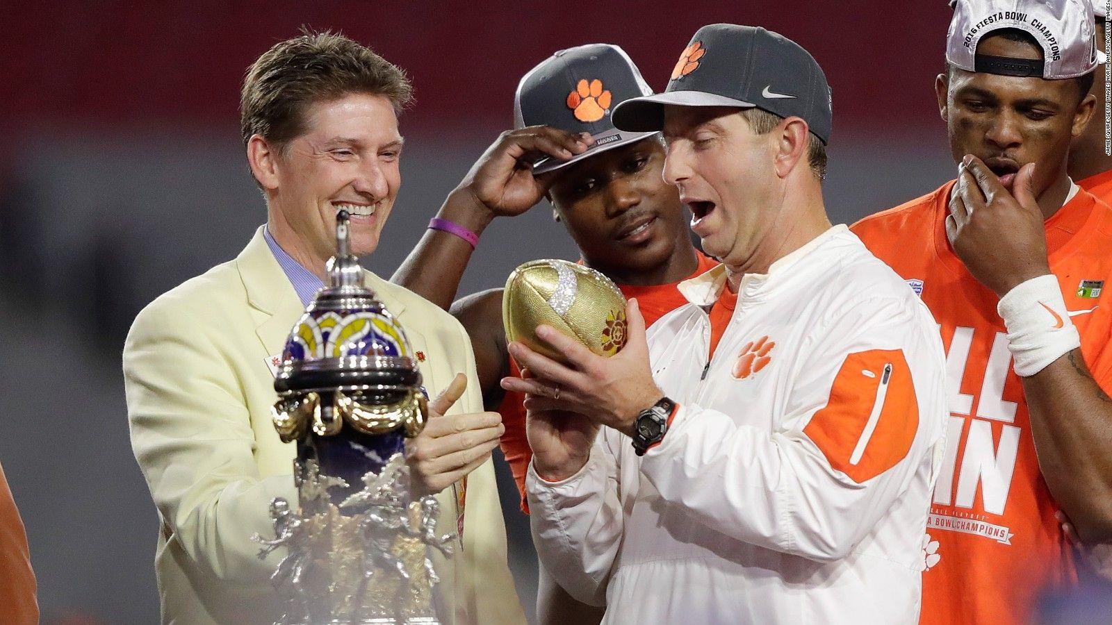 College Football Playoff: Alabama, Clemson back in title game