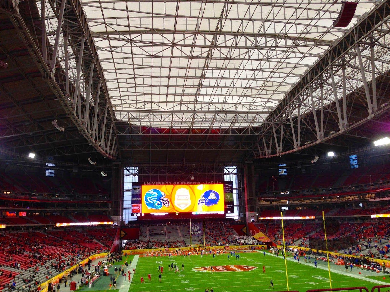 Wiebe's Wanderings: Fiesta Bowl