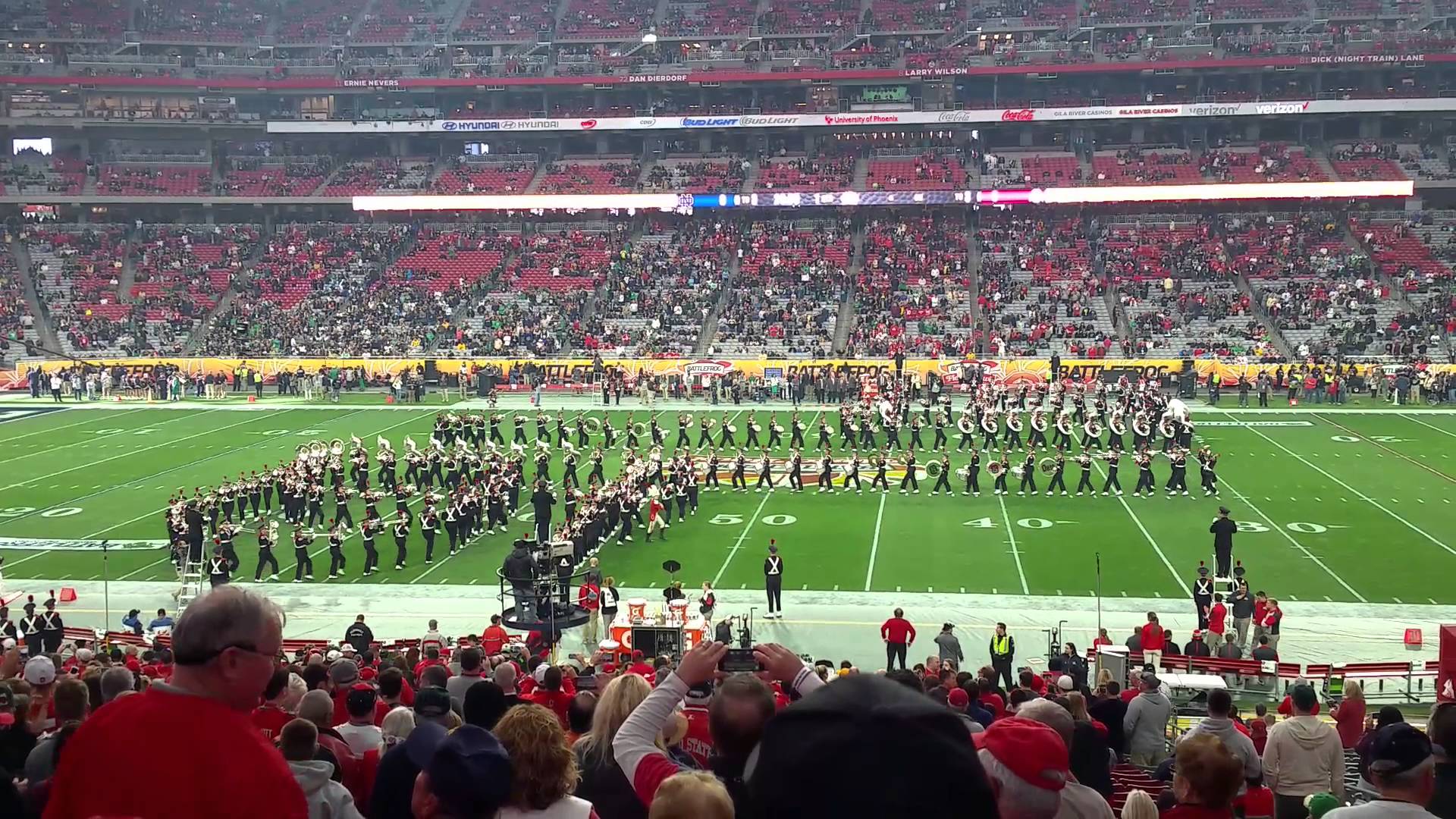 Ohio State Marching Band Fiesta Bowl 2016