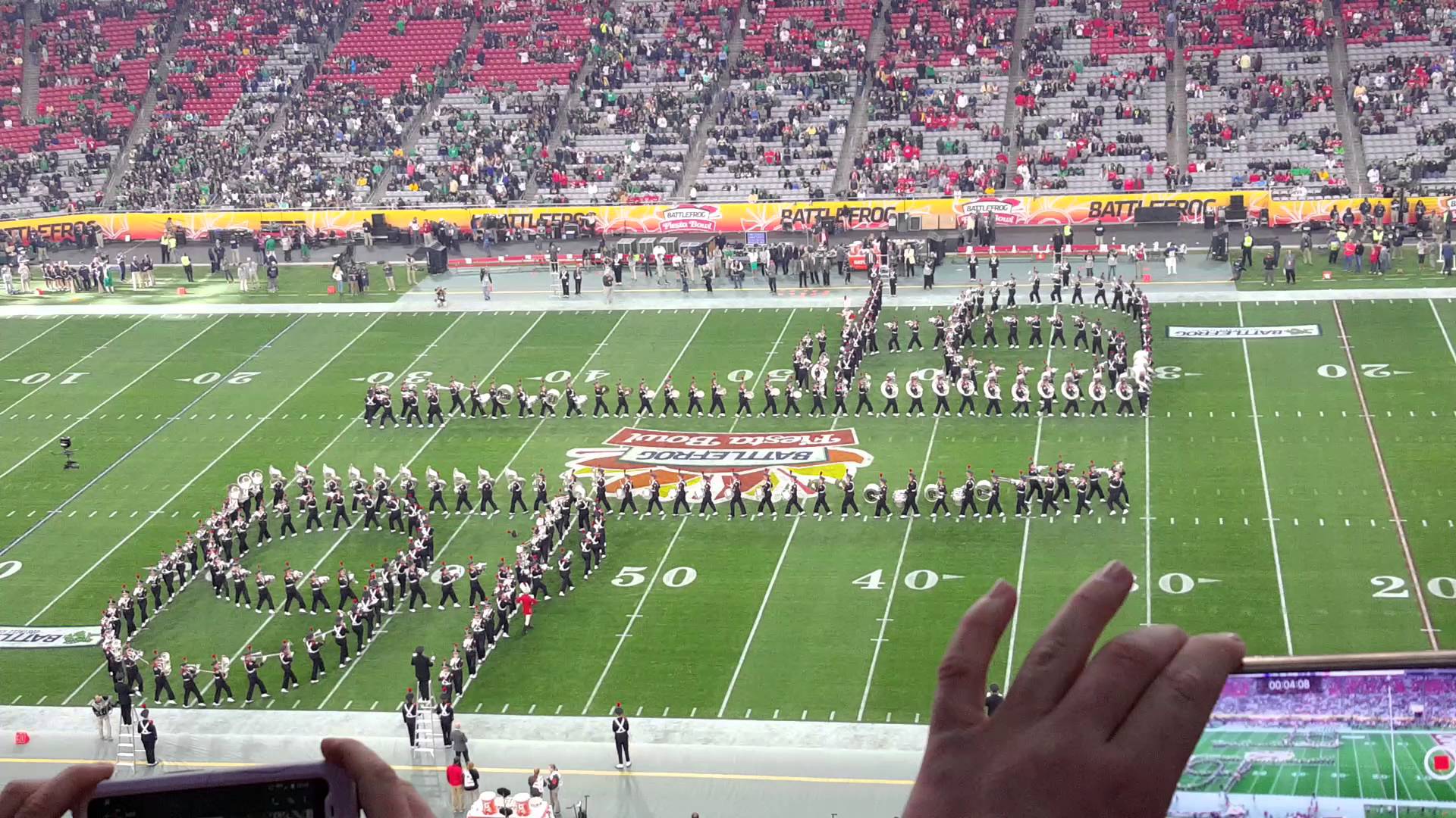 Script Ohio. OSUMB Fiesta Bowl 2016
