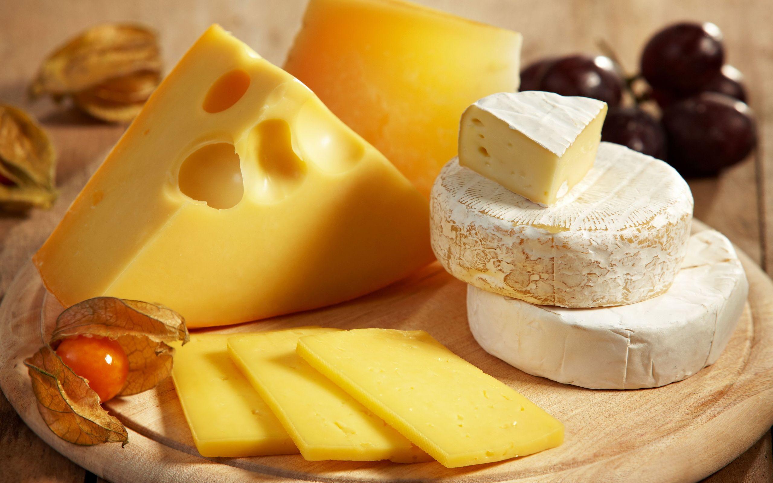 Cheese on a Cutting Board # 2560x1600. All For Desktop