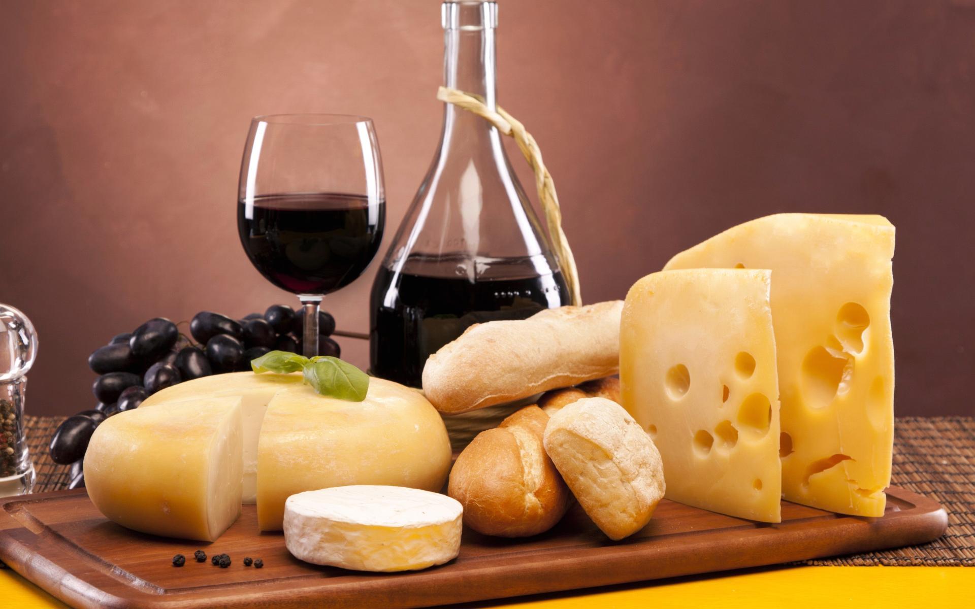 Cheese and Wine Wallpaper 51363 1920x1200 px