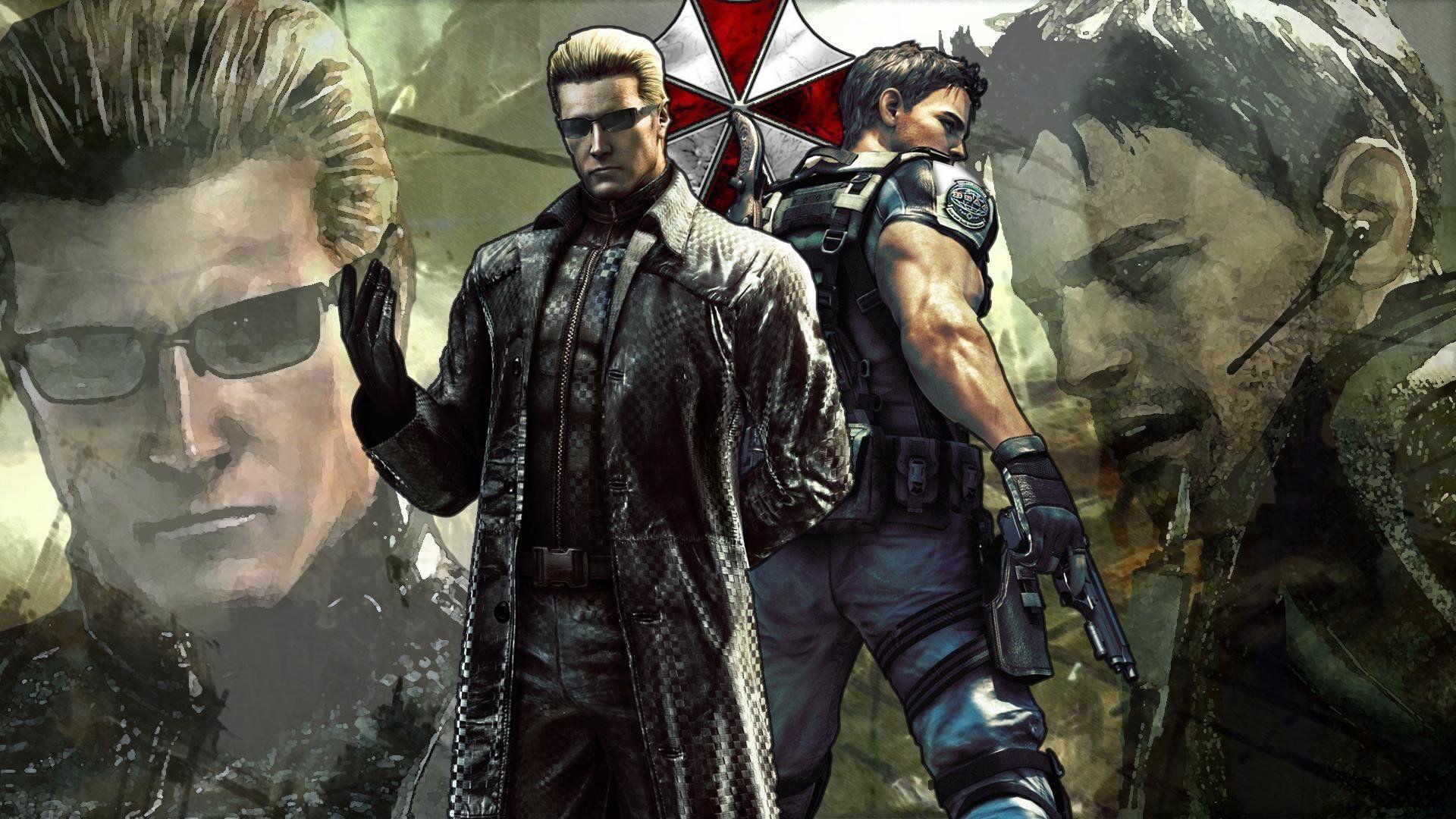 Chris Redfield Resident Evil 6