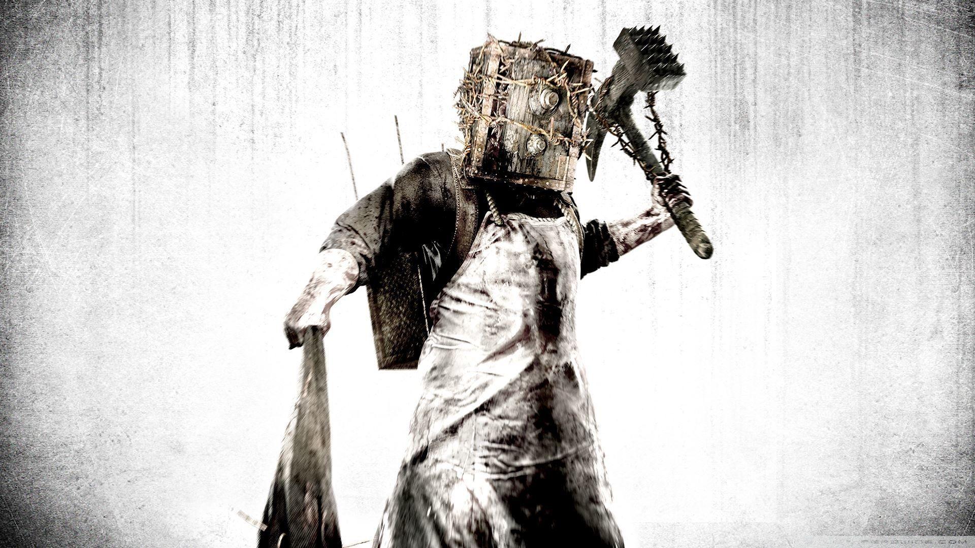 The Evil Within Ultra HD Desktop Background Wallpaper for 4K UHD