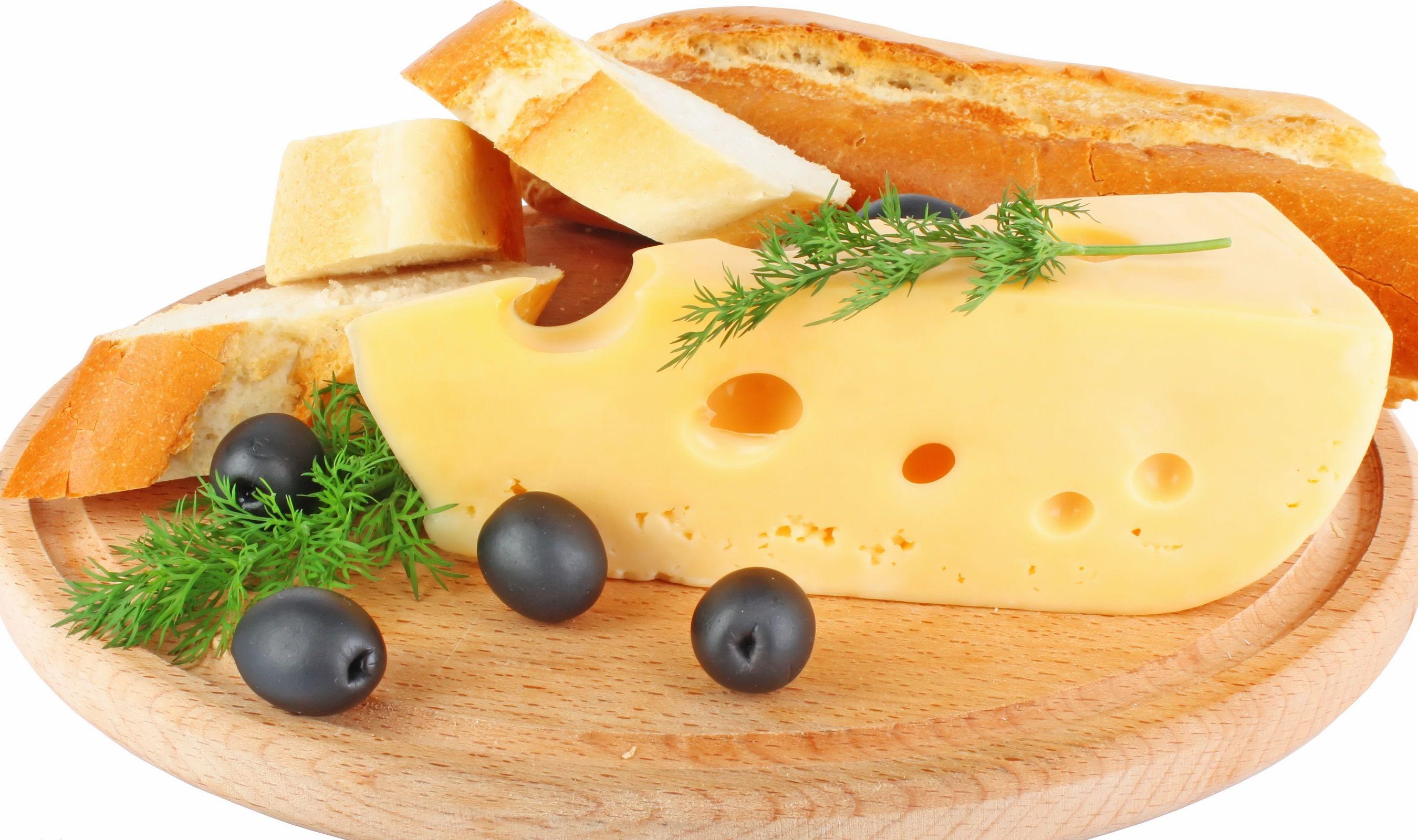 Download Wallpaper Cheese, Black, Olives, Sliced HD Background