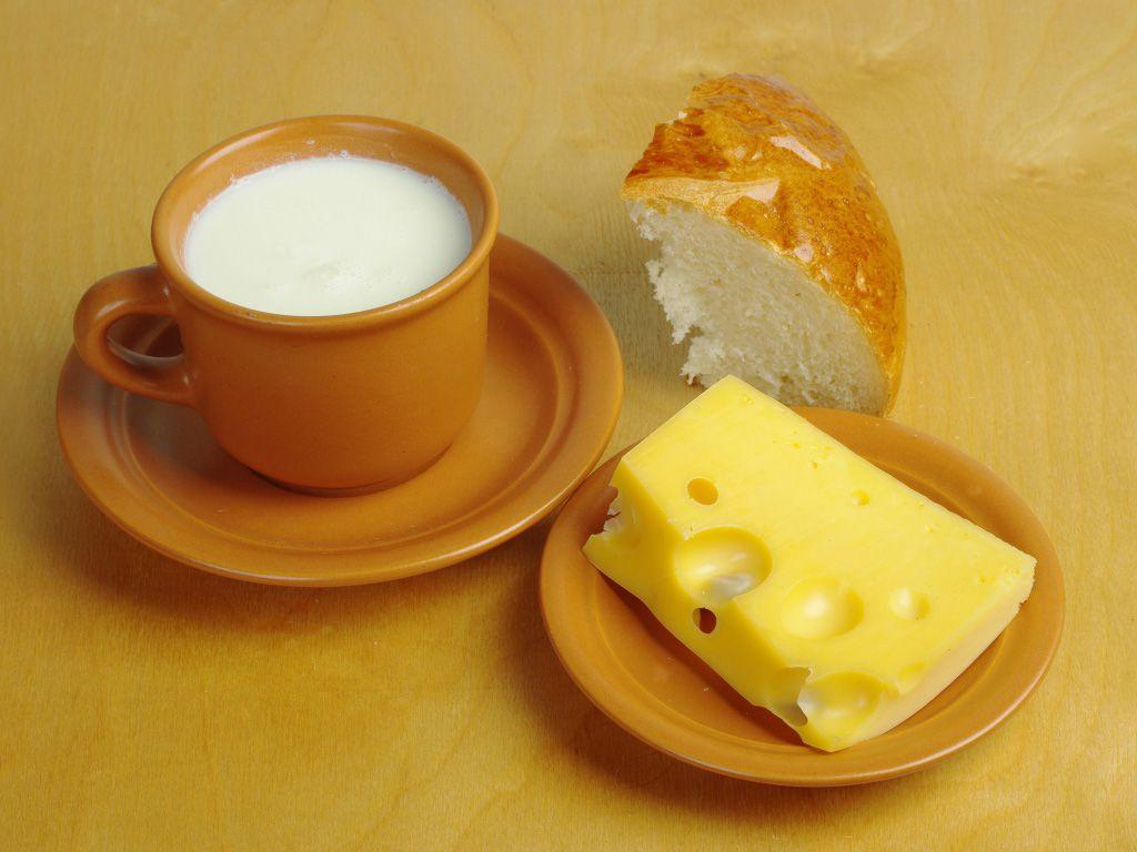 Milk Cheese And Bread Wallpaper. Beautiful Milk Cheese And Bread