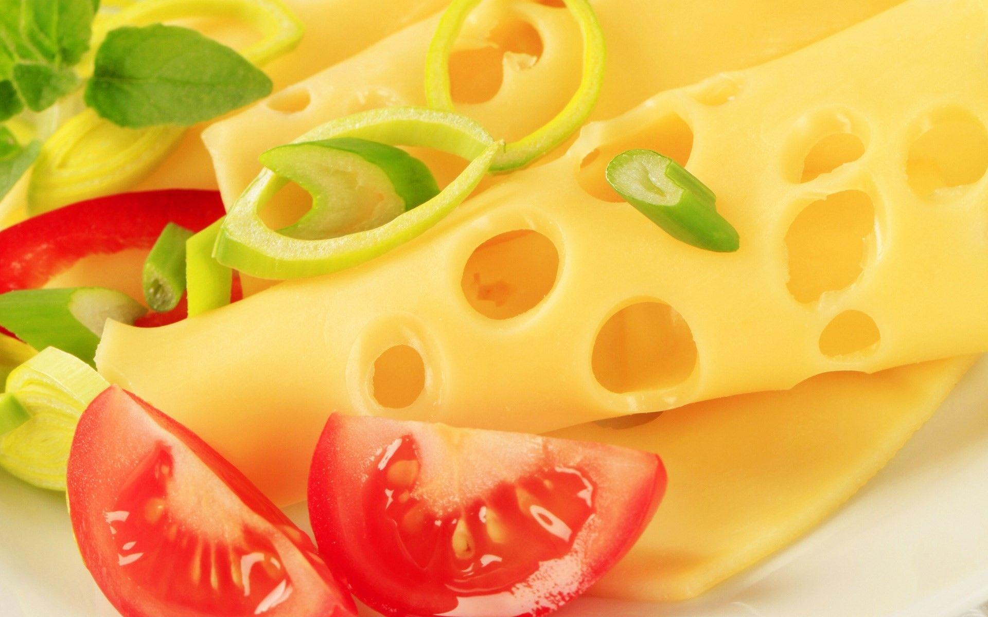 Tomatoes with cheese wallpaper and image, picture