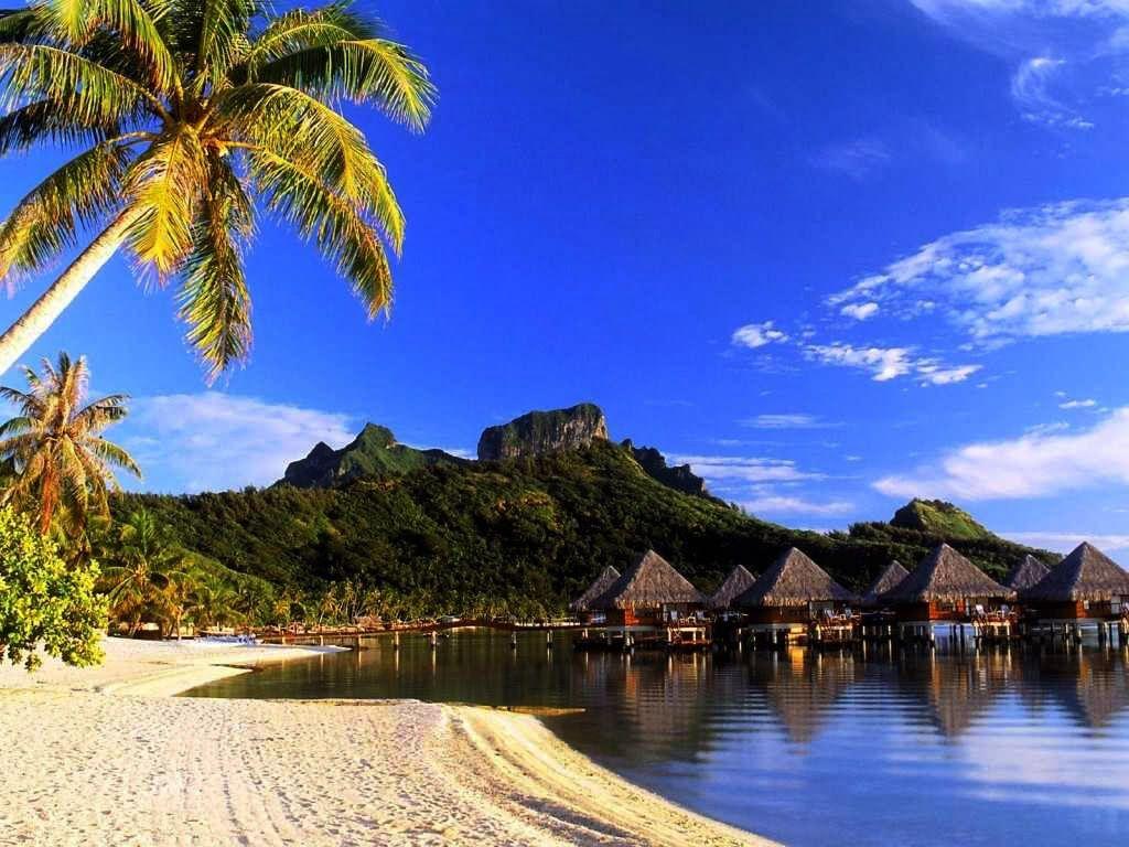 Beautiful background picture of Aruba