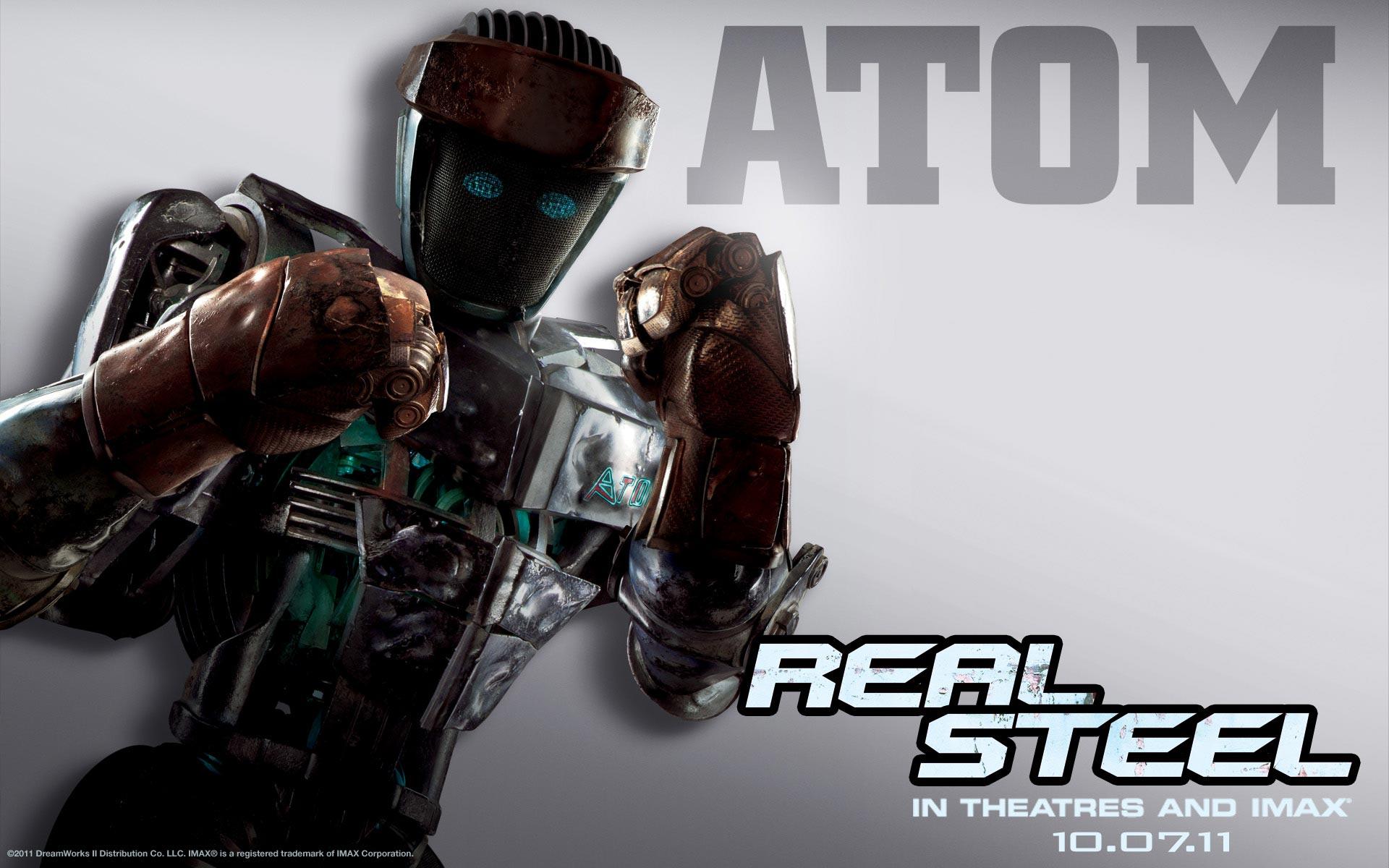REAL STEEL Wallpaper