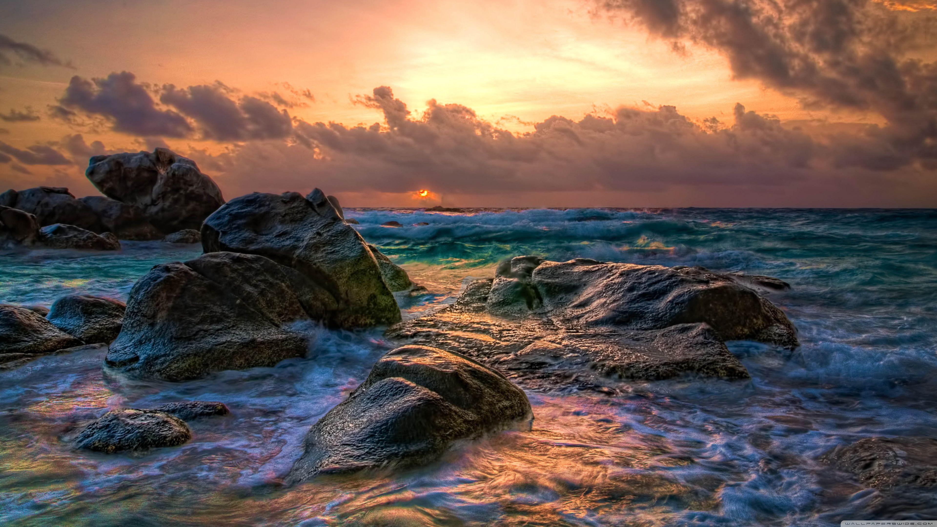 Aruba Sunrise ❤ 4K HD Desktop Wallpaper for 4K Ultra HD TV • Wide