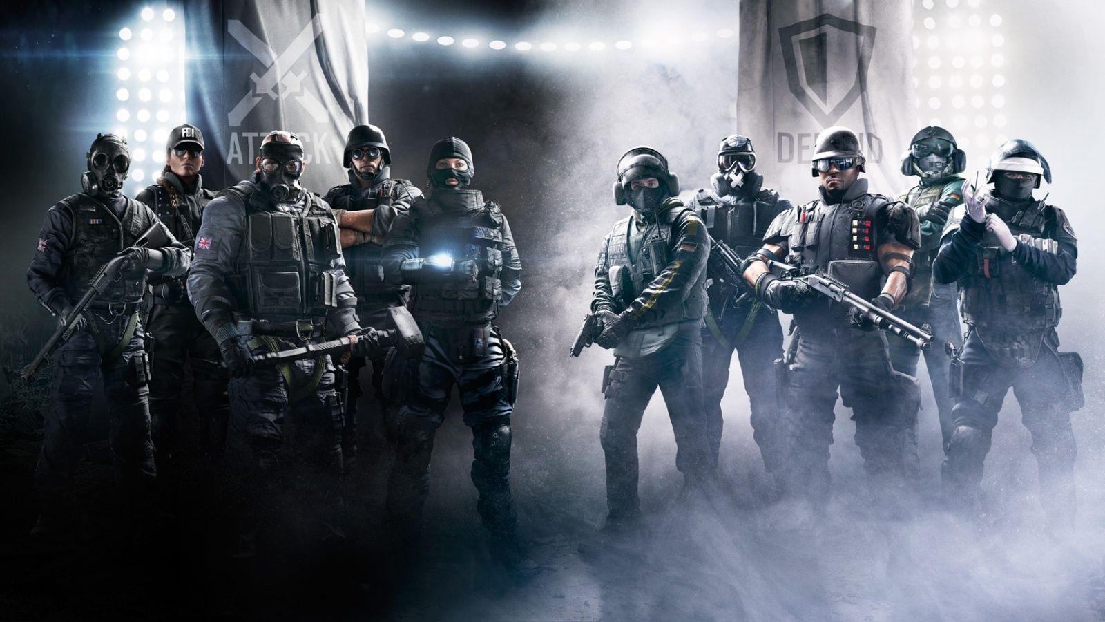 Attack And Defend Tom Clancy's Rainbow Six Siege Wallpapers