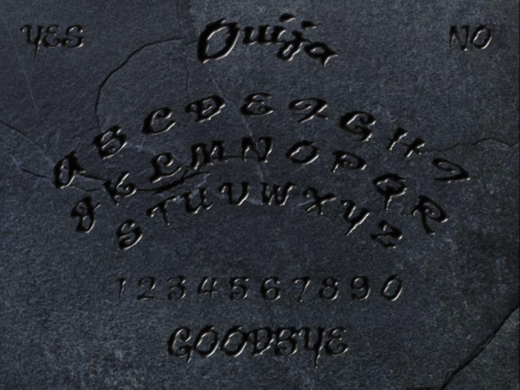 ouija board